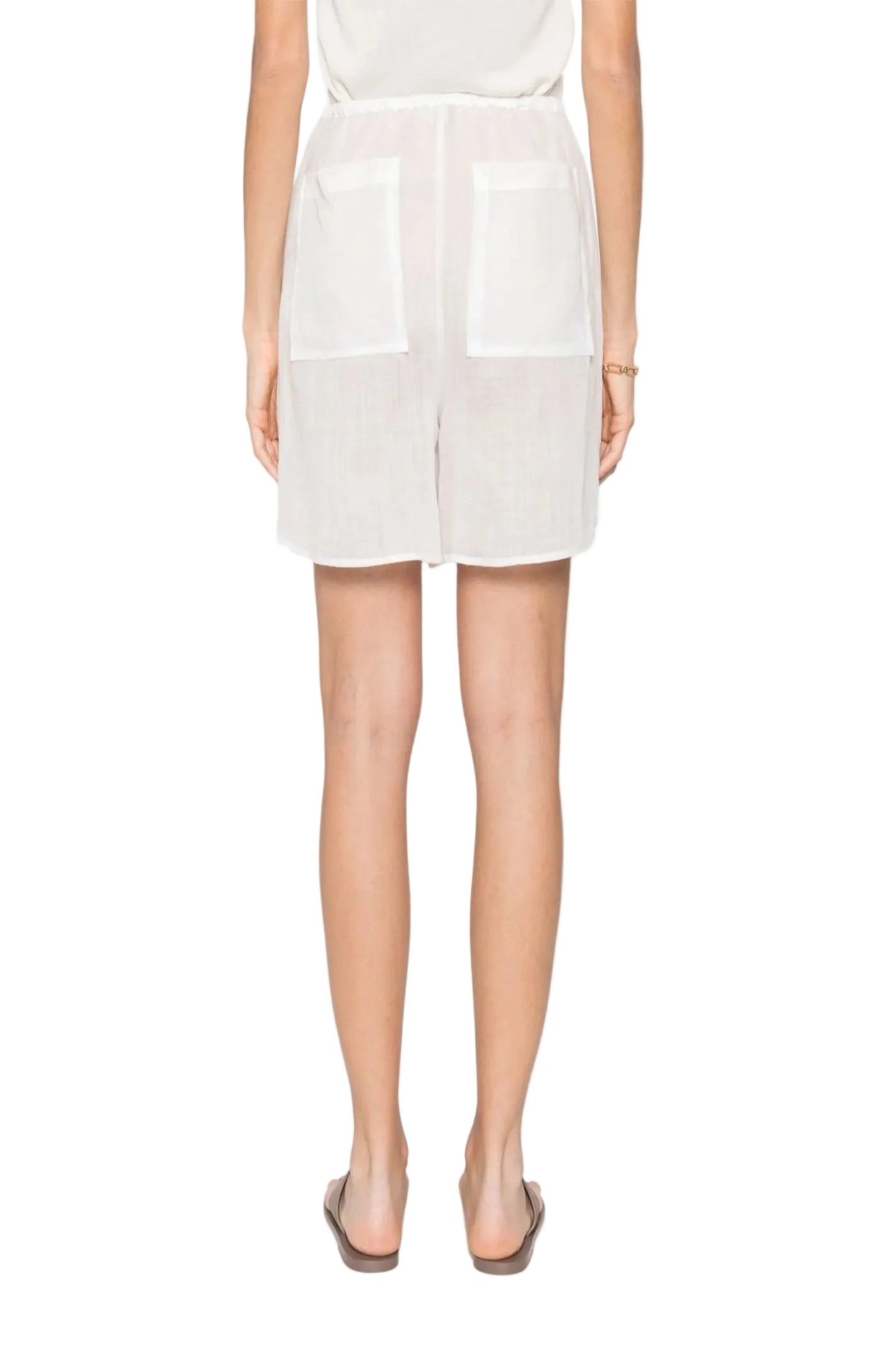 Cargar imagen en el visor de la galería, White shorts