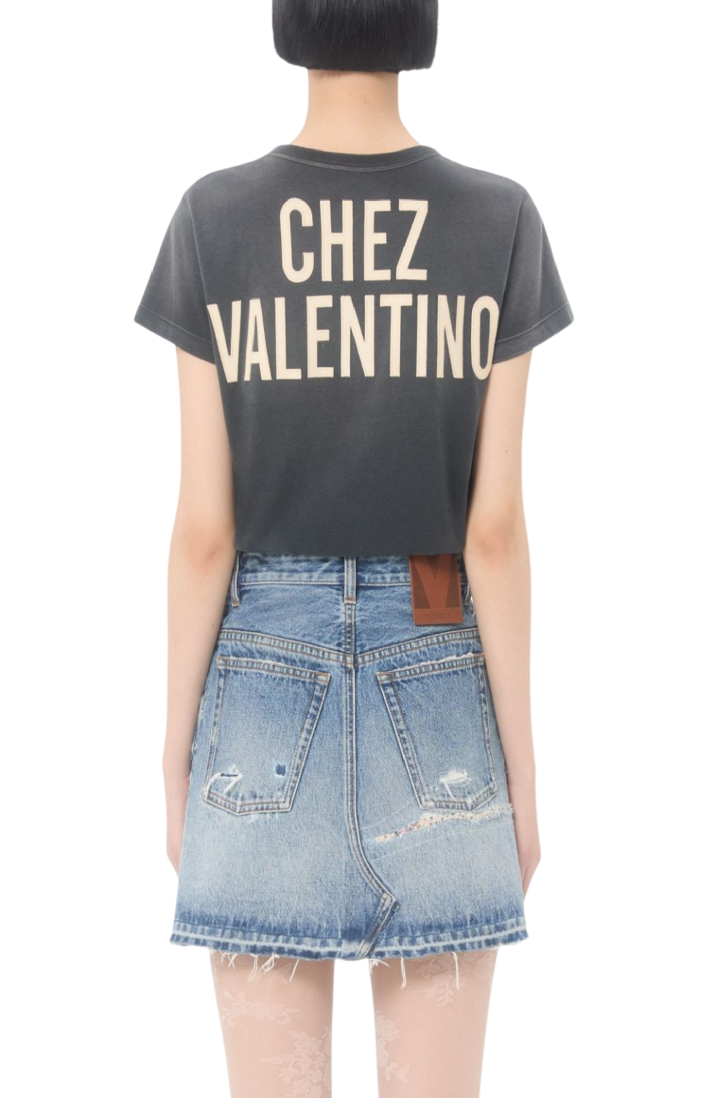 Load image into Gallery viewer, Graphic-print T-shirt