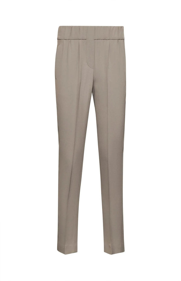 Load image into Gallery viewer, Brunello Cucinelli Trousers With Pleating And Cropped Length