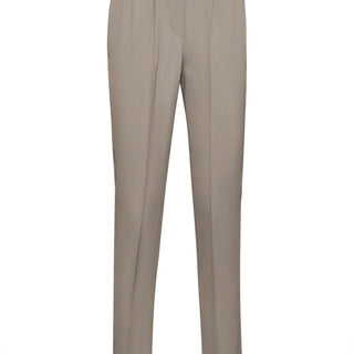 Brunello Cucinelli Trousers With Pleating And Cropped Length
