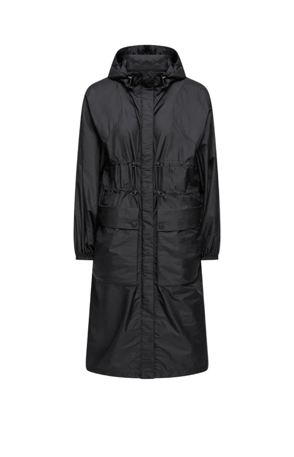 Load image into Gallery viewer, Canneberge Hooded Long Jacket