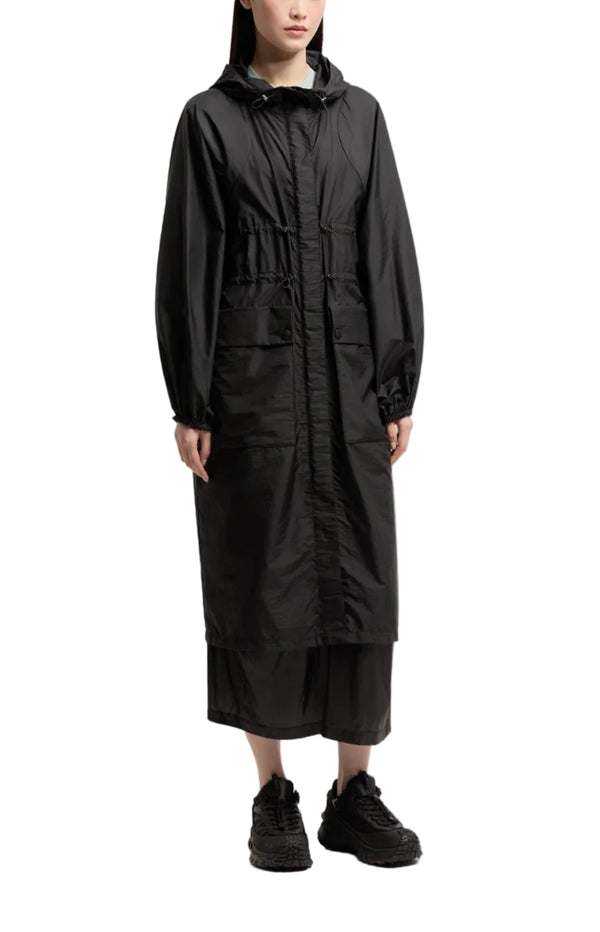 Load image into Gallery viewer, Canneberge Hooded Long Jacket