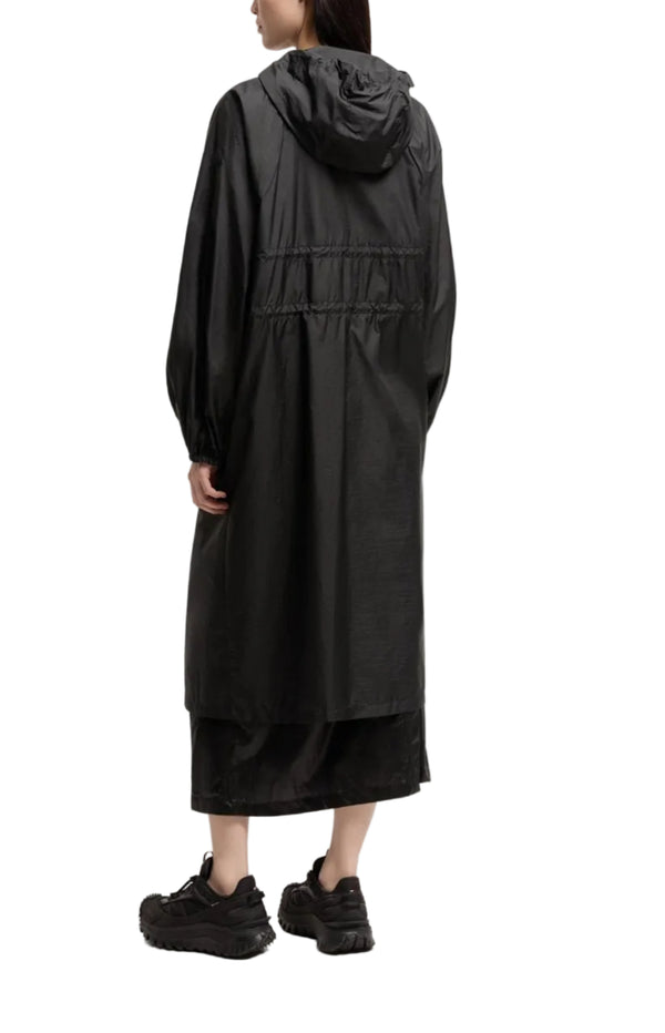Load image into Gallery viewer, Canneberge Hooded Long Jacket