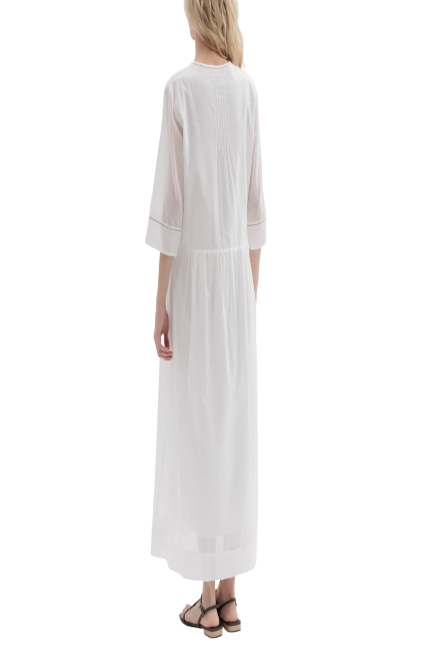 Cargar imagen en el visor de la galería, Peserico white dress