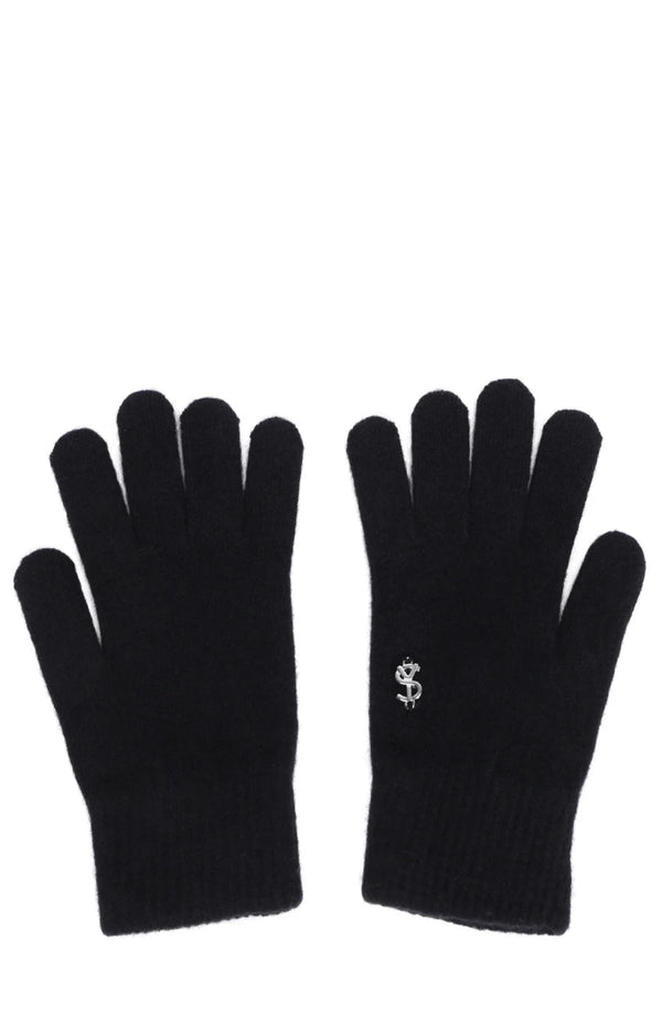 Charger l'image dans la galerie, YVES SALOMON Wool-Cashmere Gloves