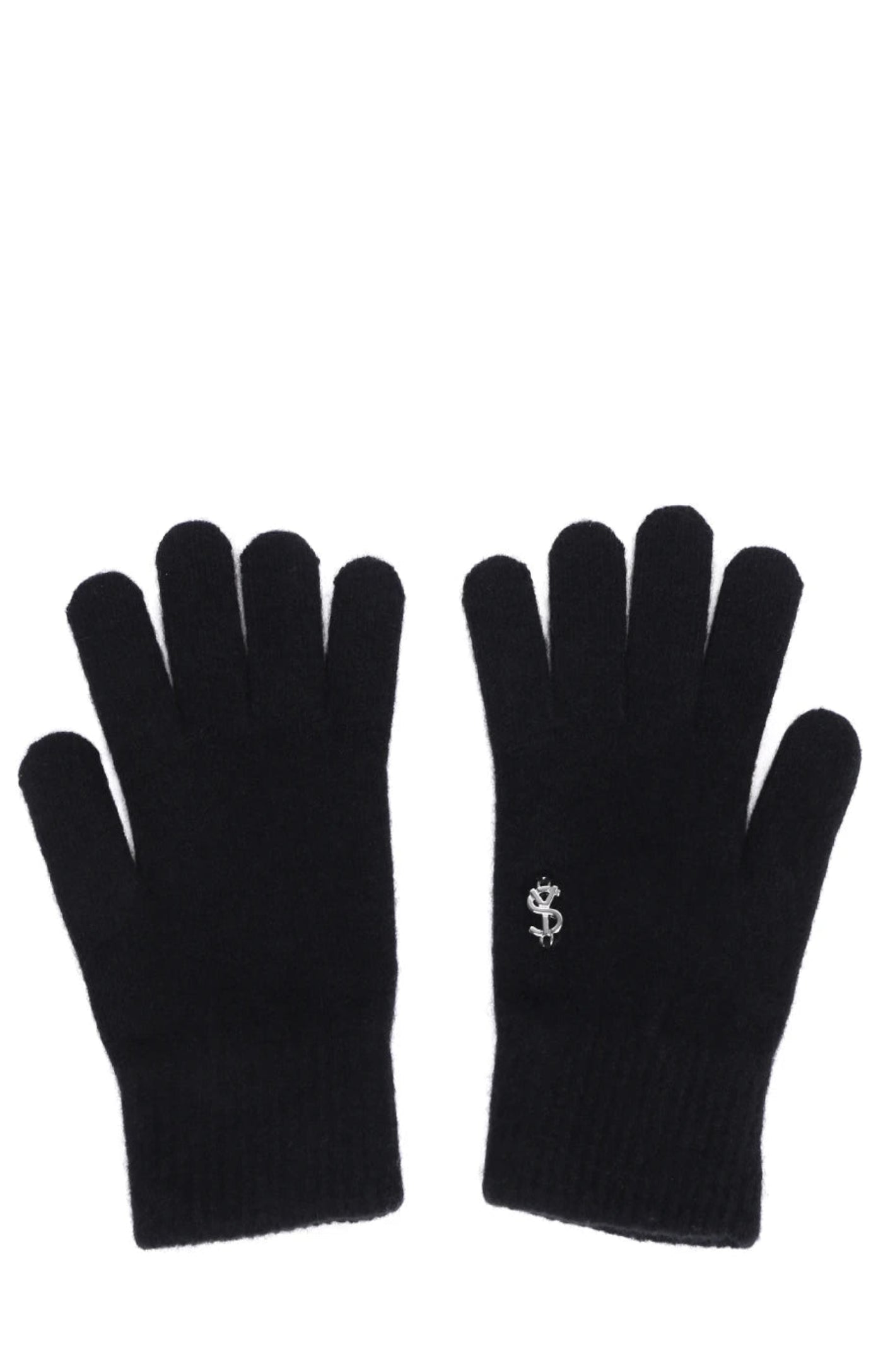 Cargar imagen en el visor de la galería, YVES SALOMON Wool-Cashmere Gloves