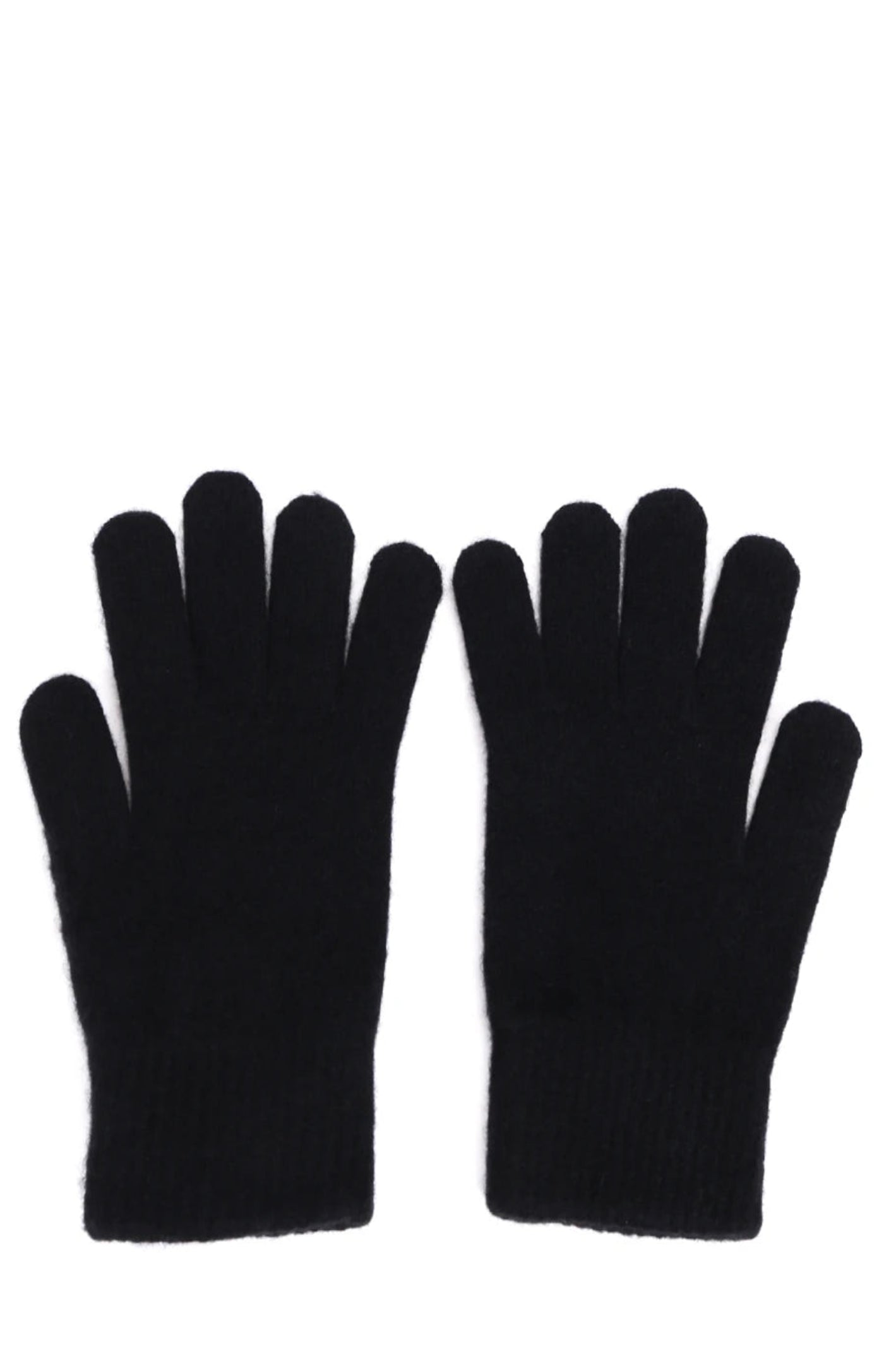 Cargar imagen en el visor de la galería, YVES SALOMON Wool-Cashmere Gloves