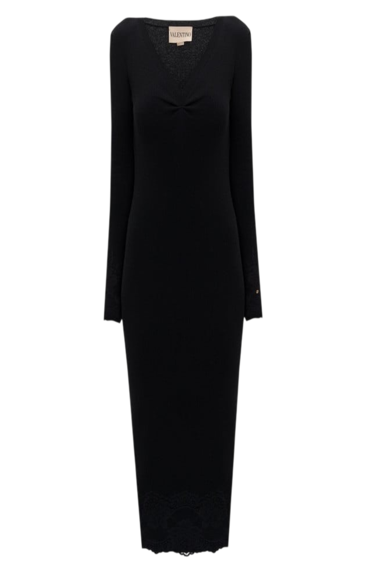 Cargar imagen en el visor de la galería, Midi dress in black
