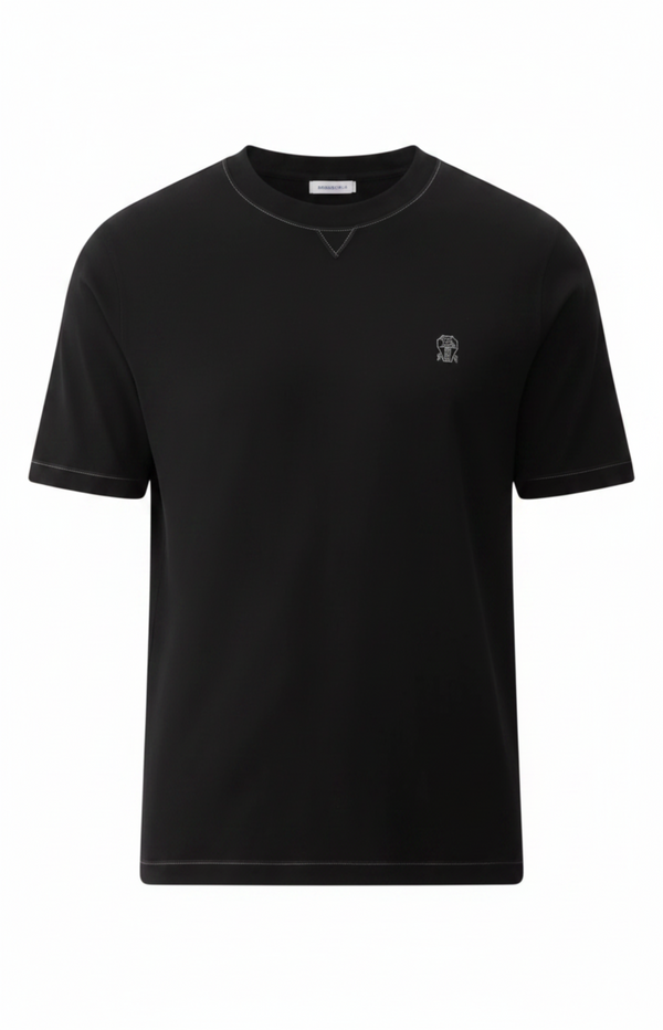 Load image into Gallery viewer, Contrast-stitch Travelwear T-shirt