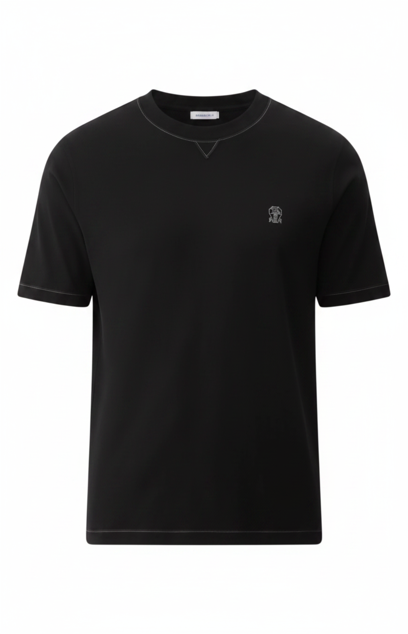 Cargar imagen en el visor de la galería, Contrast-stitch Travelwear T-shirt