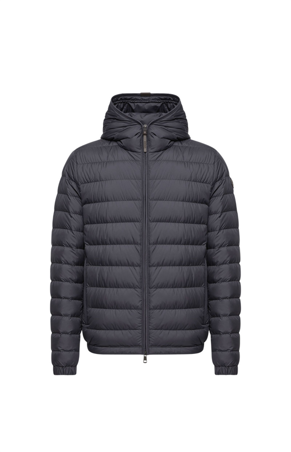 Laden Sie das Bild in den Galerie-Viewer, Solienn Hooded Short Down Jacket