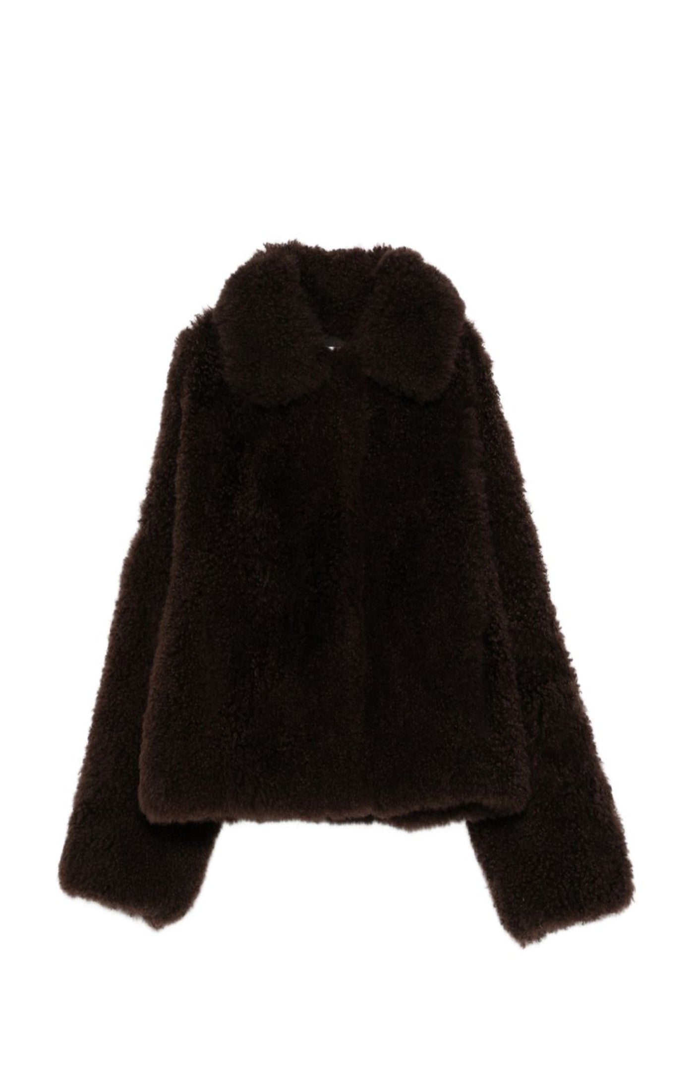 Cargar imagen en el visor de la galería, Shearling jacket