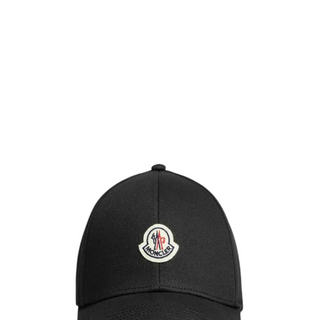 Moncler Logo-patch cap