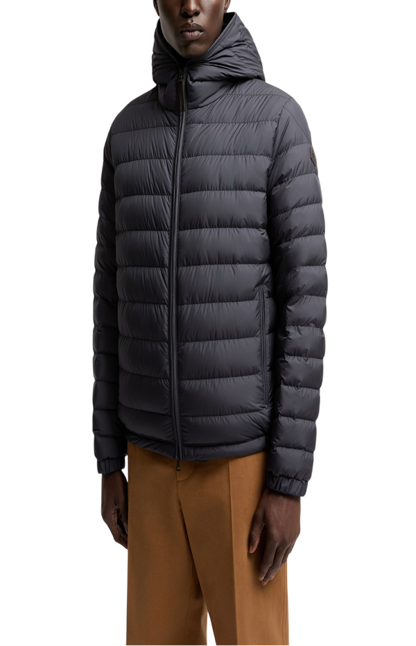 Laden Sie das Bild in den Galerie-Viewer, Solienn Hooded Short Down Jacket