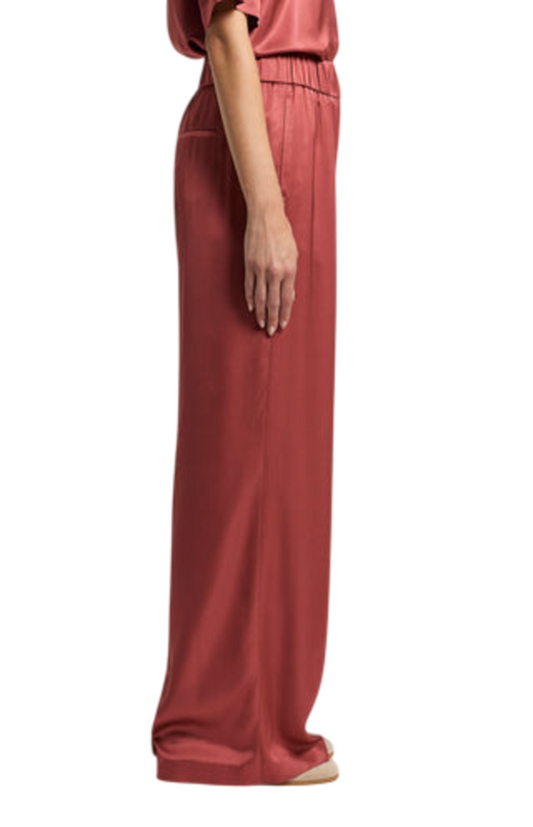 Load image into Gallery viewer, Viscose satin trousers