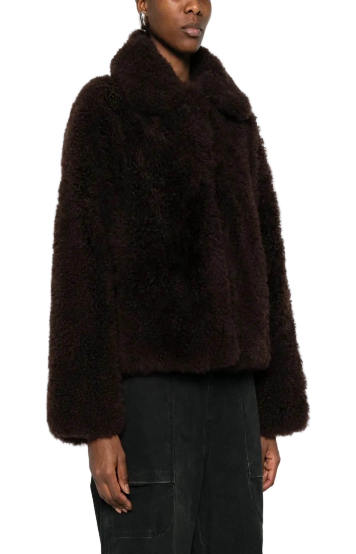 Cargar imagen en el visor de la galería, Shearling jacket