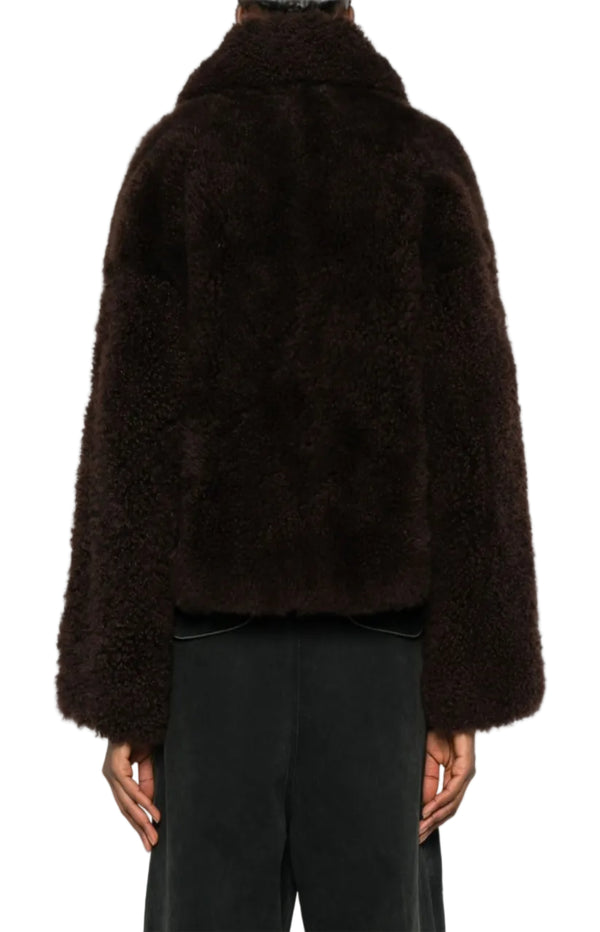 Load image into Gallery viewer, Shearling jacket