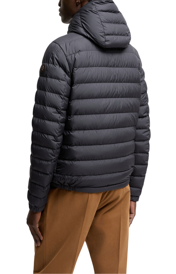 Laden Sie das Bild in den Galerie-Viewer, Solienn Hooded Short Down Jacket