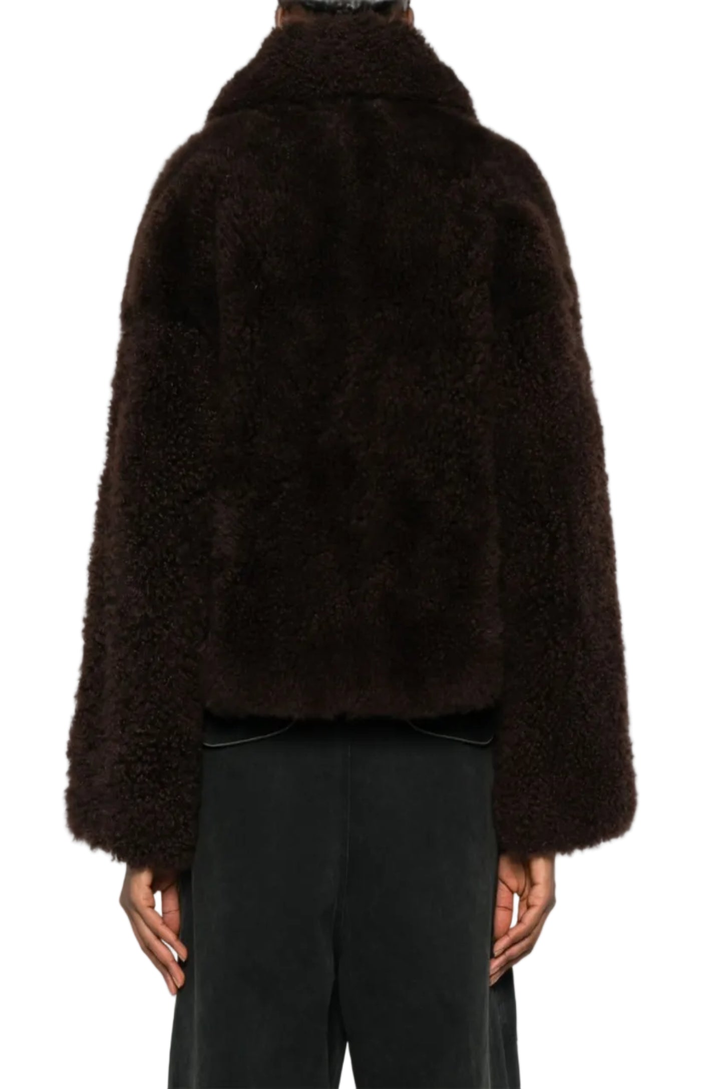 Cargar imagen en el visor de la galería, Shearling jacket
