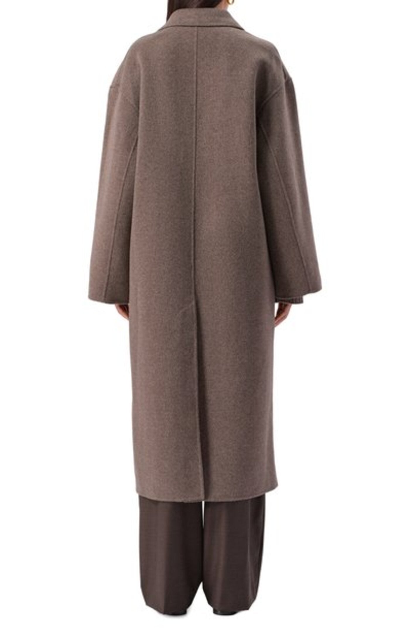 Cargar imagen en el visor de la galería, Borneo Long Coat Taupe Melange