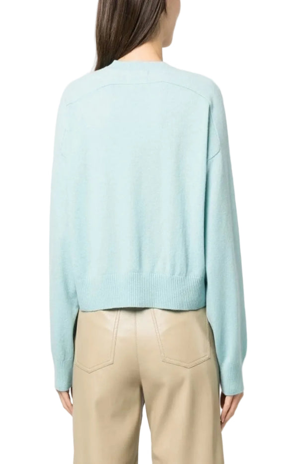 Load image into Gallery viewer, Emsalo V-neck cashmere jumper