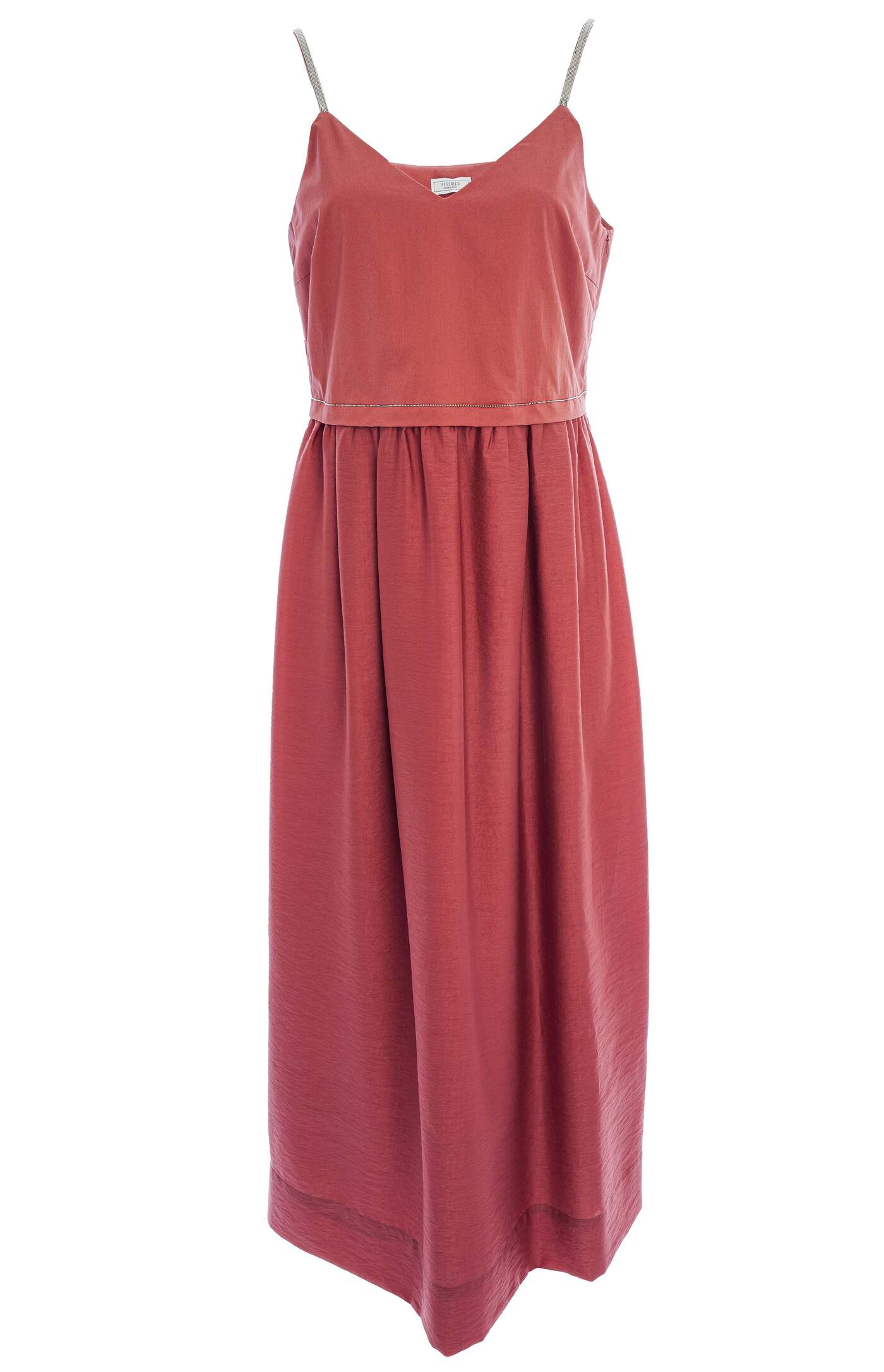 Cargar imagen en el visor de la galería, Peserico maxi dress