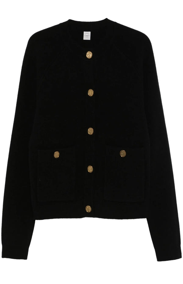 Load image into Gallery viewer, Wool and cashmere cardigan