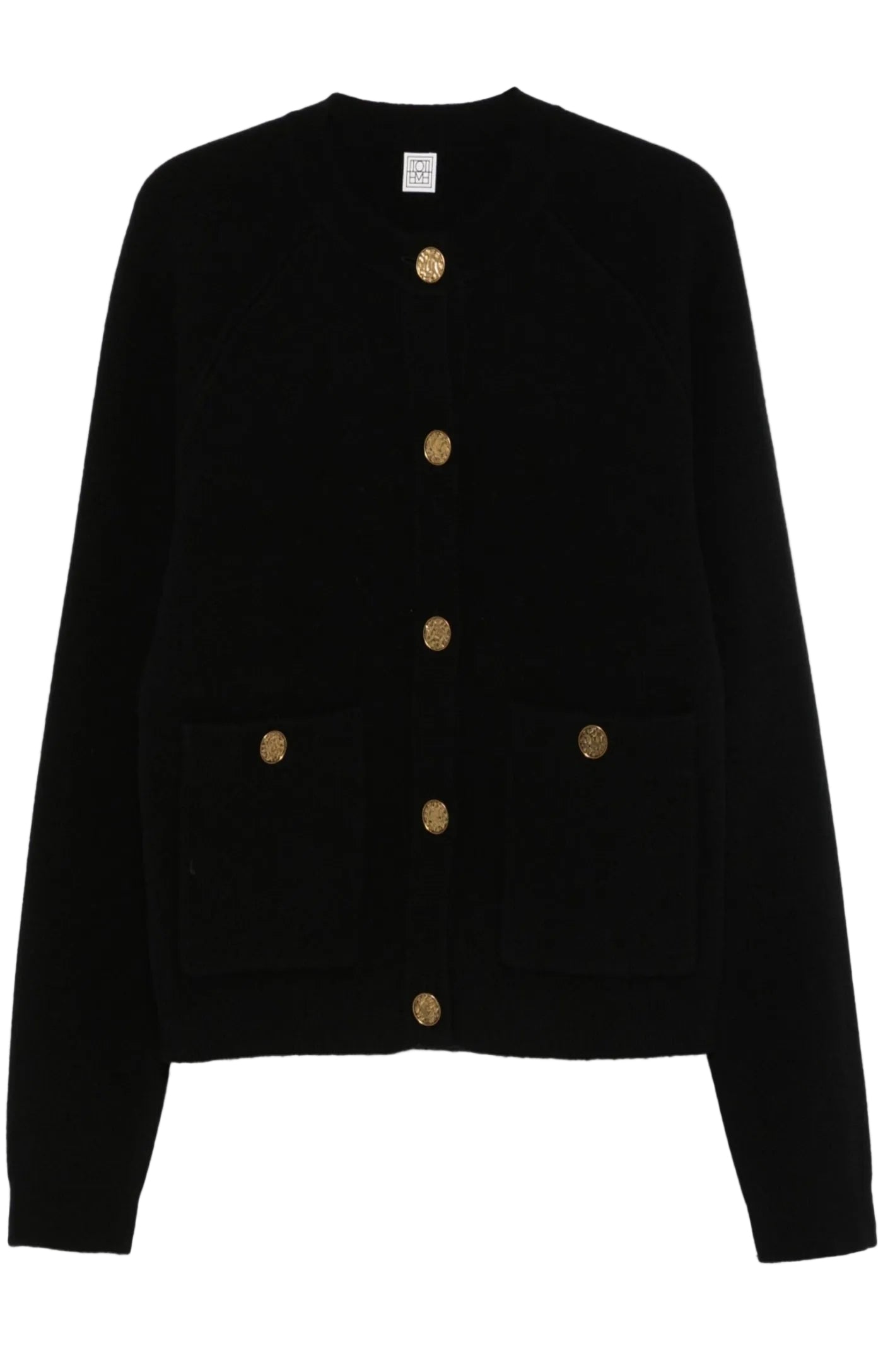 Cargar imagen en el visor de la galería, Wool and cashmere cardigan