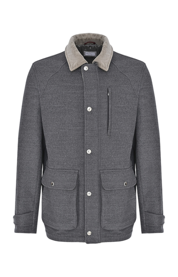 Load image into Gallery viewer, Brunello Cucinelli pocket jacket