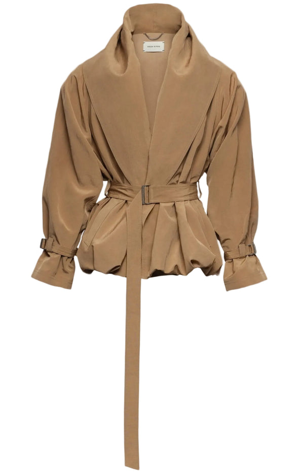 Charger l'image dans la galerie, Draped collar jacket