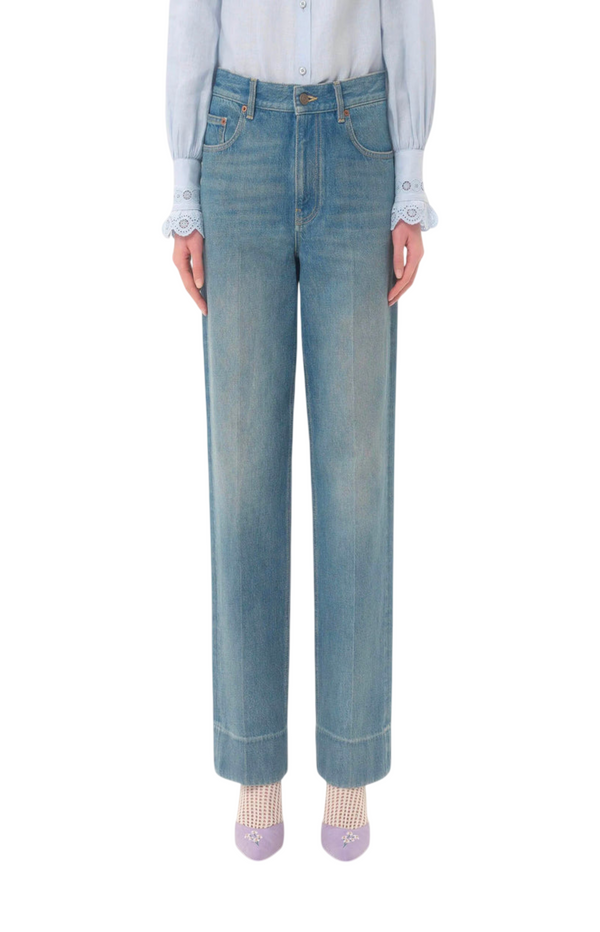 Load image into Gallery viewer, Jeans woman Valentino