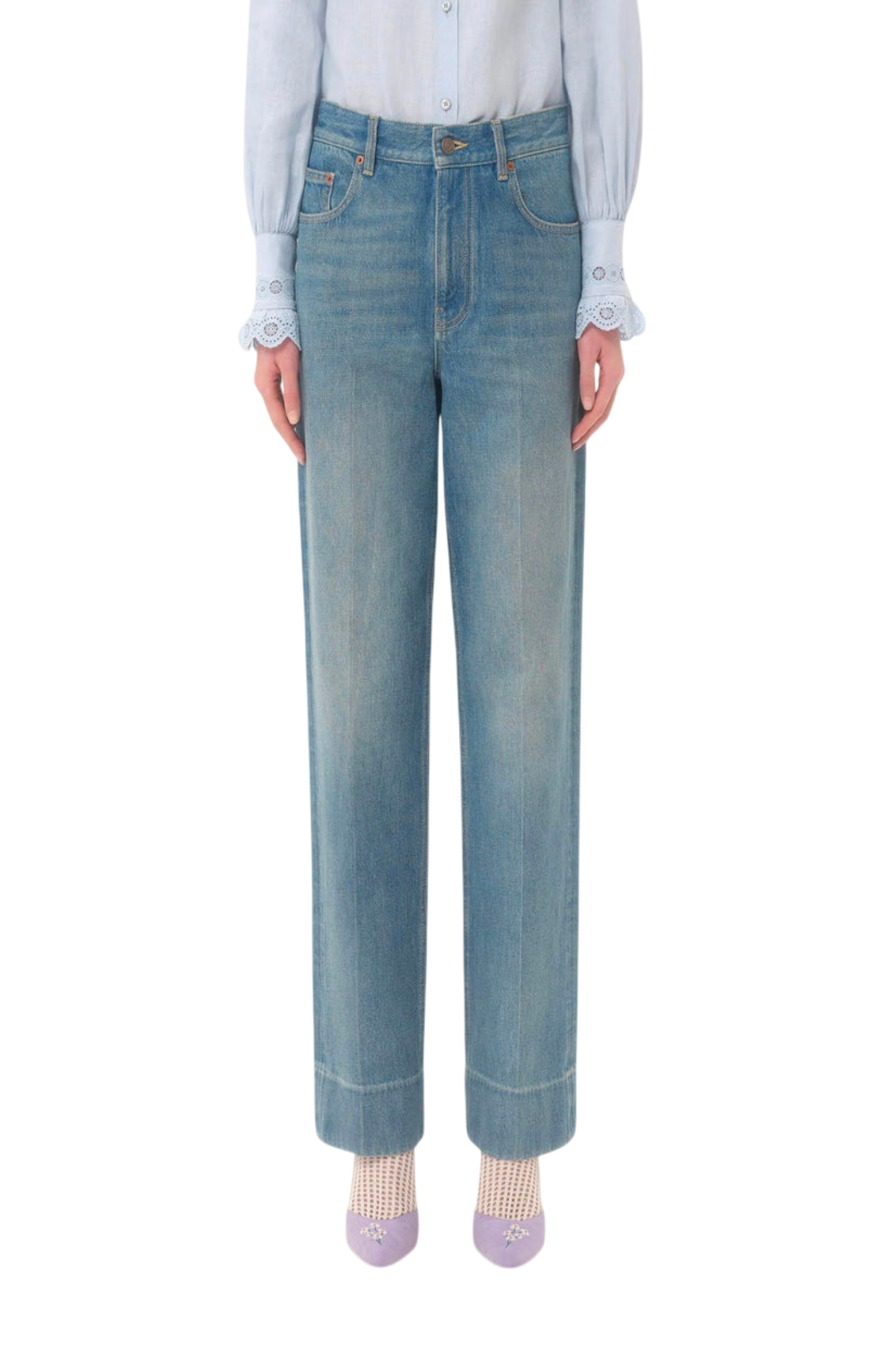 Cargar imagen en el visor de la galería, Jeans woman Valentino
