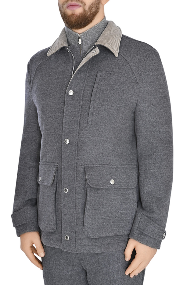 Load image into Gallery viewer, Brunello Cucinelli pocket jacket