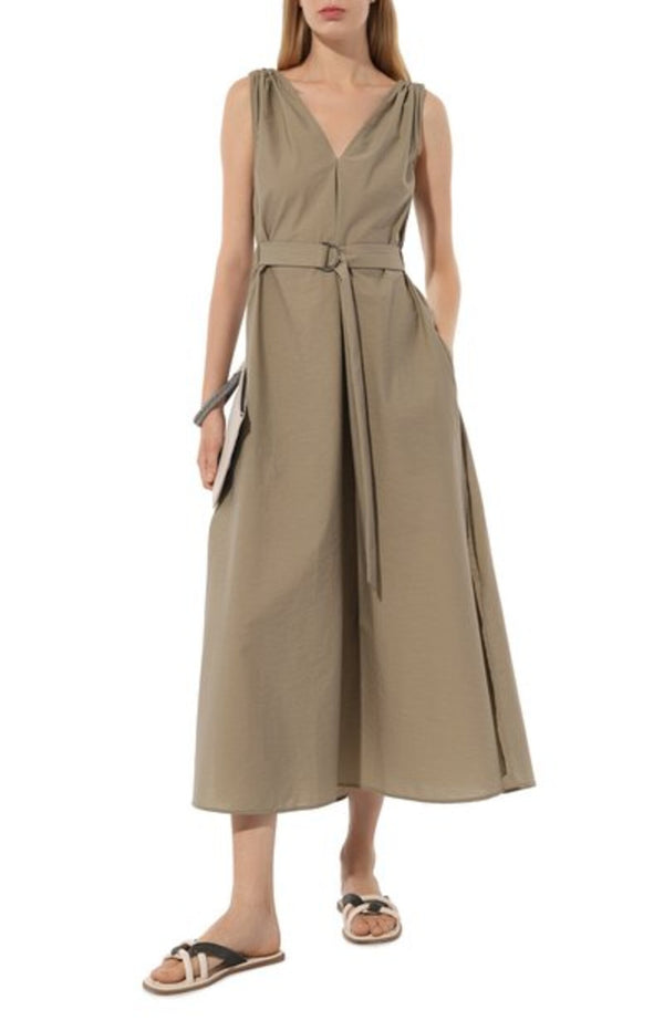 Load image into Gallery viewer, Brunello Cucinelli midi dress