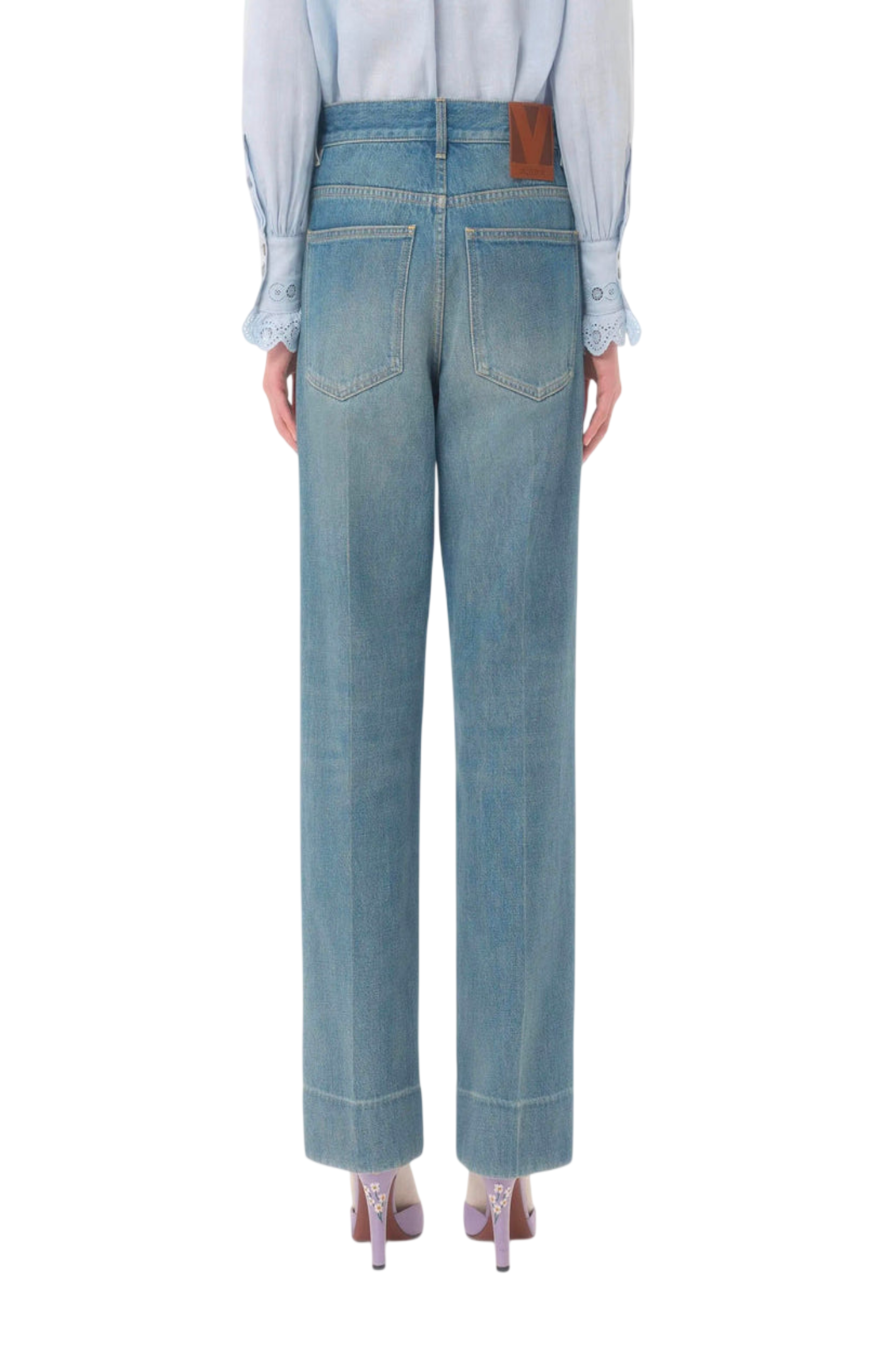 Cargar imagen en el visor de la galería, Jeans woman Valentino