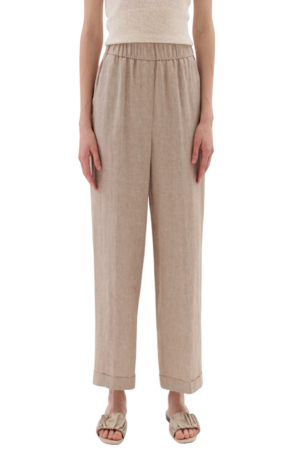 Load image into Gallery viewer, Wide fit Peserico women's trousers