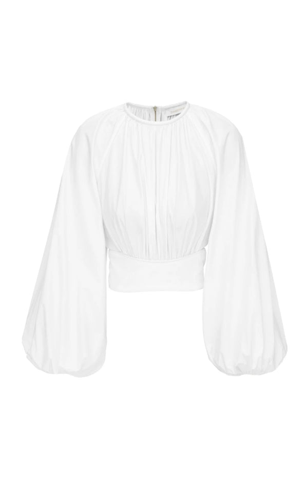 Cargar imagen en el visor de la galería, Poplin Billow Top