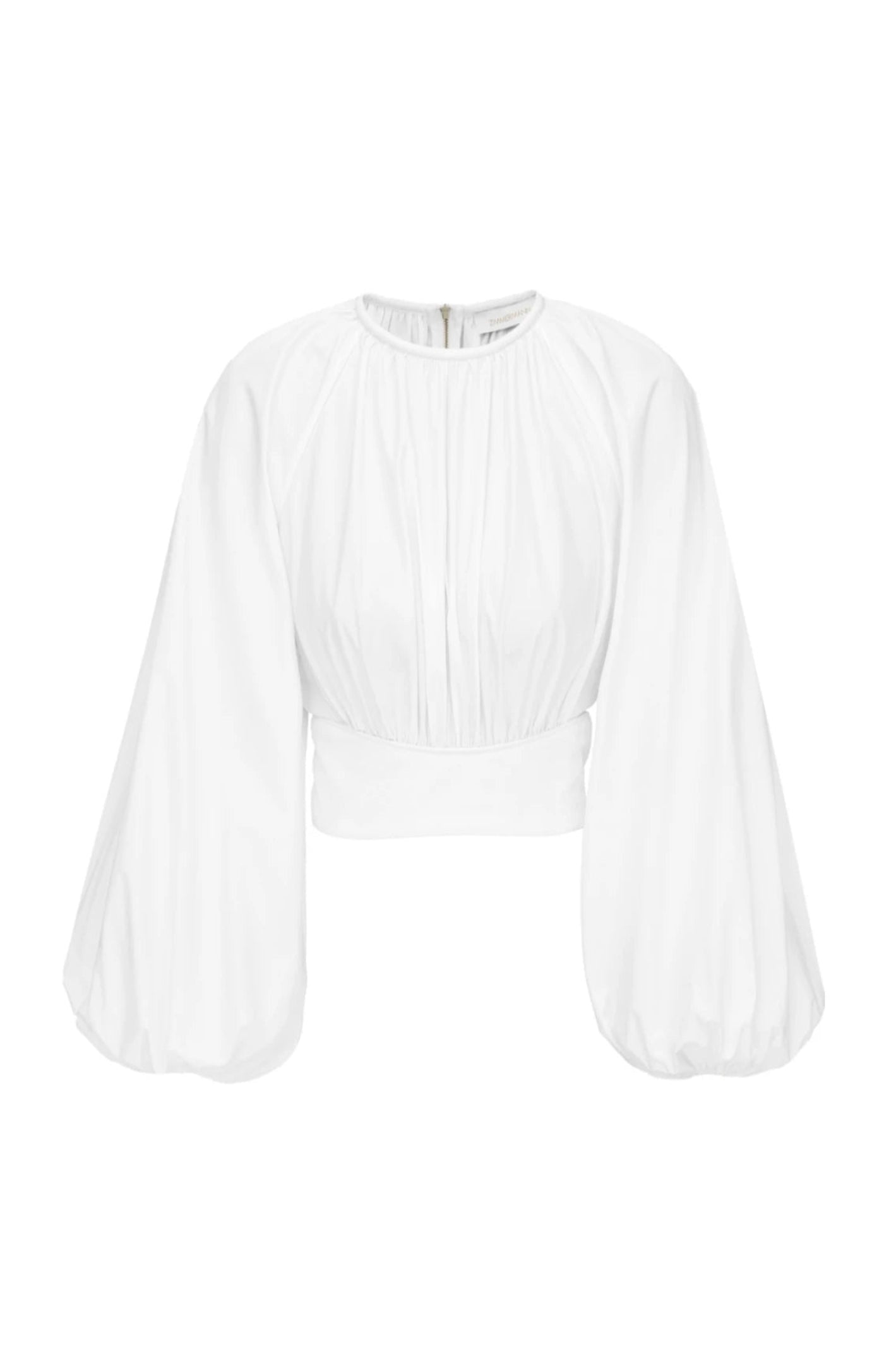 Cargar imagen en el visor de la galería, Poplin Billow Top