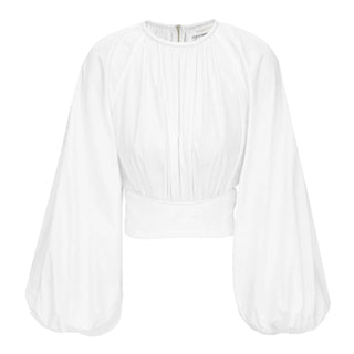 Poplin Billow Top
