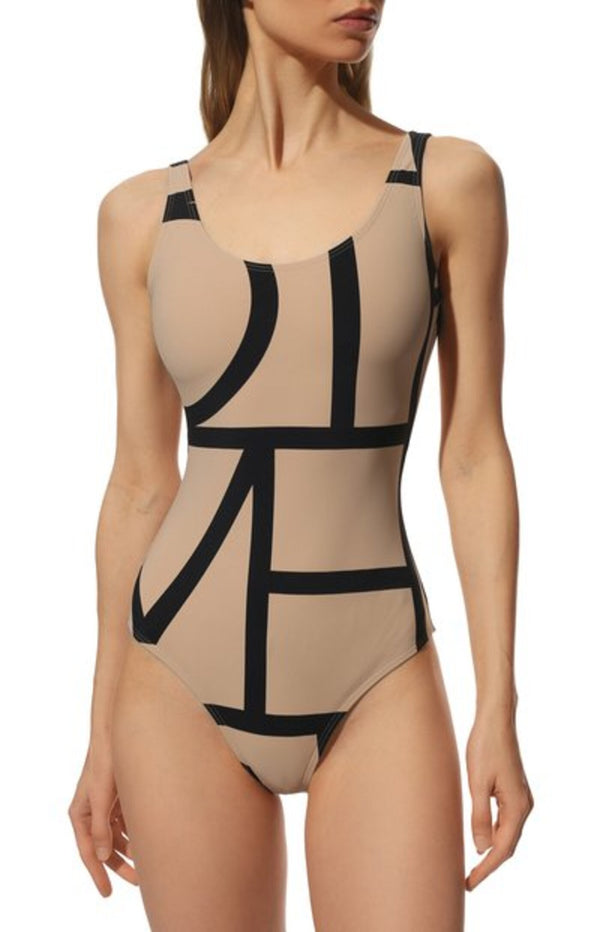 Load image into Gallery viewer, One-piece swimsuit