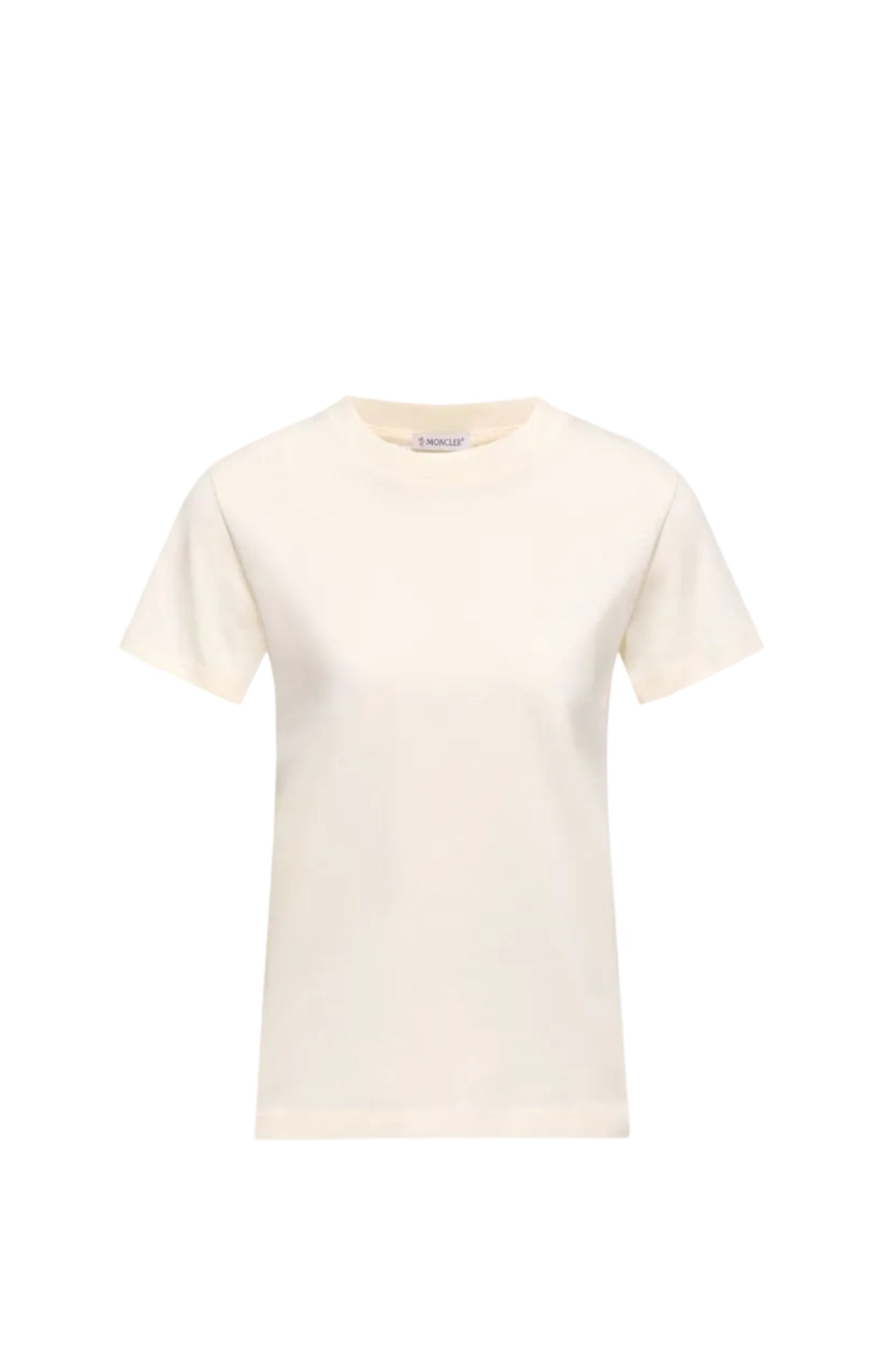 Cargar imagen en el visor de la galería, Embroidered Logo Cotton T-Shirt