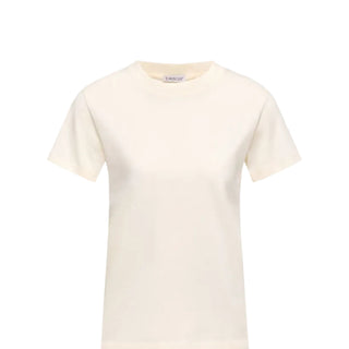 Embroidered Logo Cotton T-Shirt