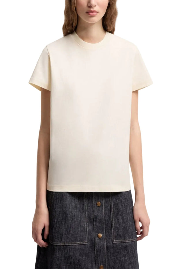 Load image into Gallery viewer, Embroidered Logo Cotton T-Shirt