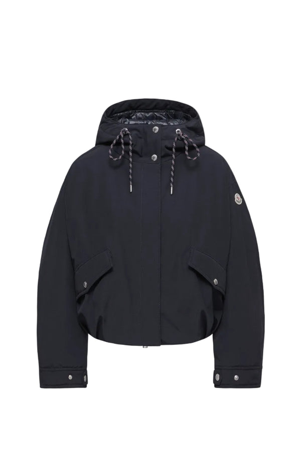 Load image into Gallery viewer, Eucalyptus Hooded Short Down Jacket