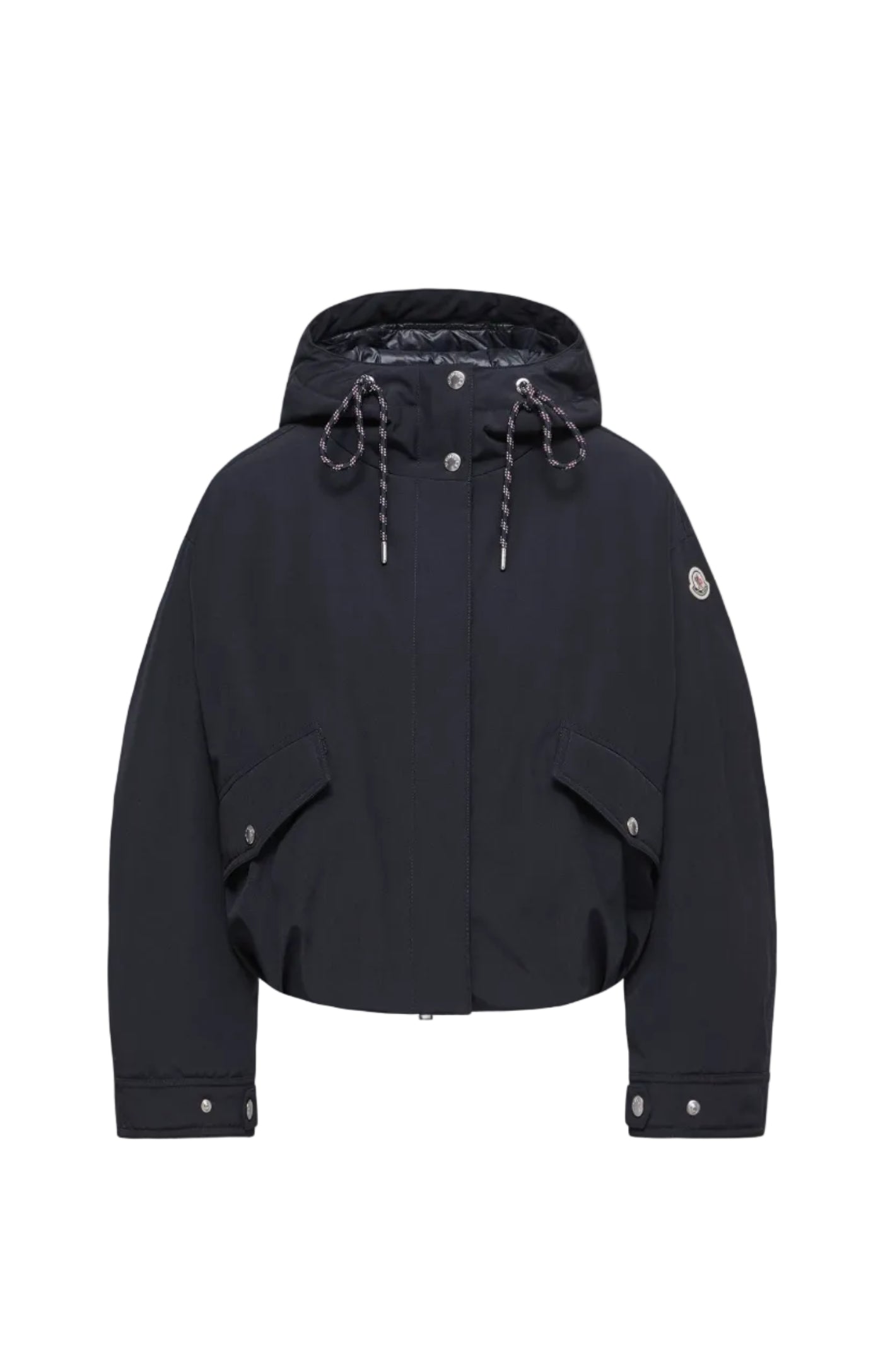 Cargar imagen en el visor de la galería, Eucalyptus Hooded Short Down Jacket