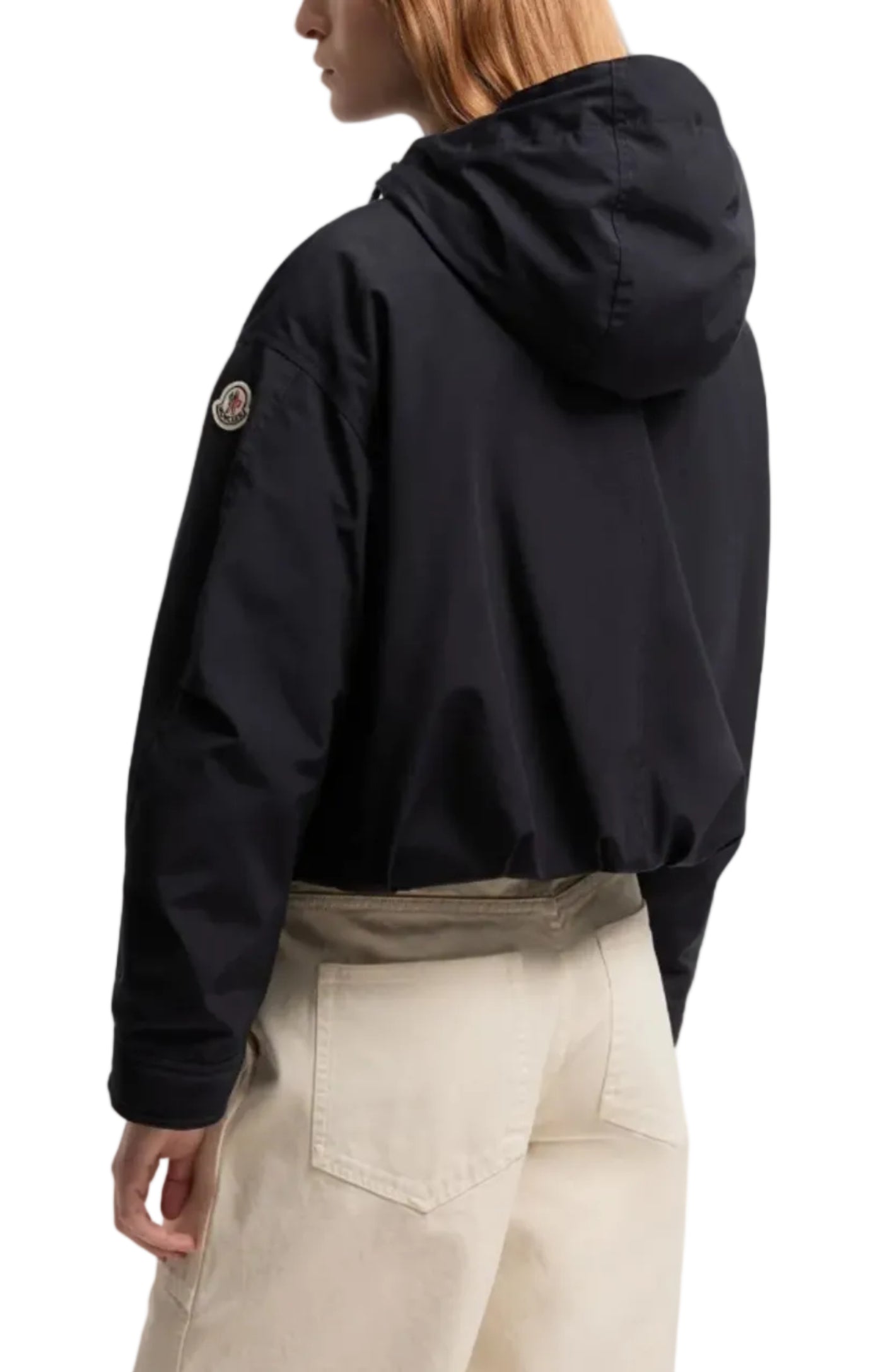 Cargar imagen en el visor de la galería, Eucalyptus Hooded Short Down Jacket