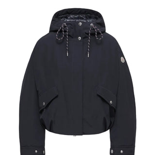 Eucalyptus Hooded Short Down Jacket