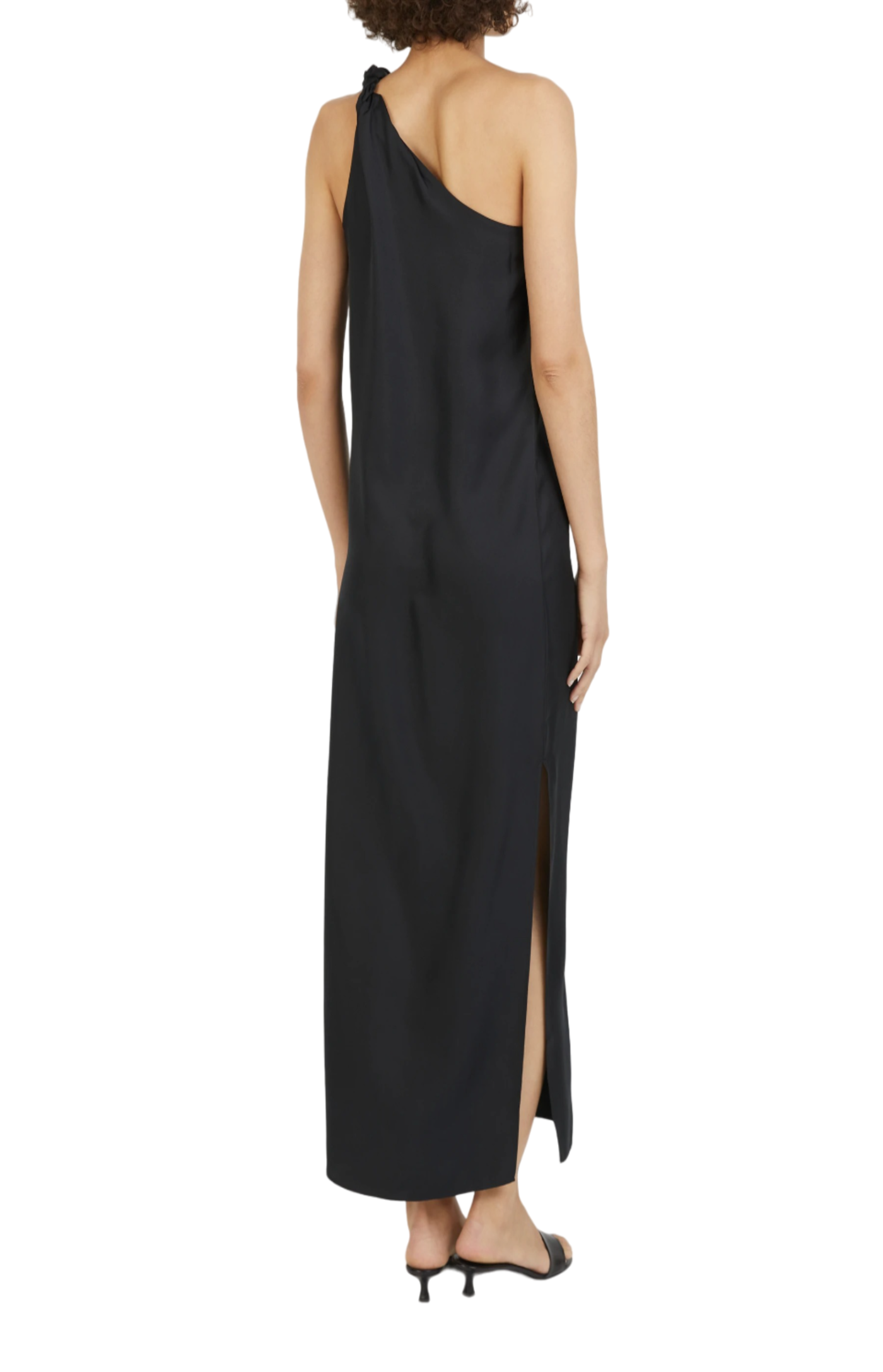 Cargar imagen en el visor de la galería, Adela black dress