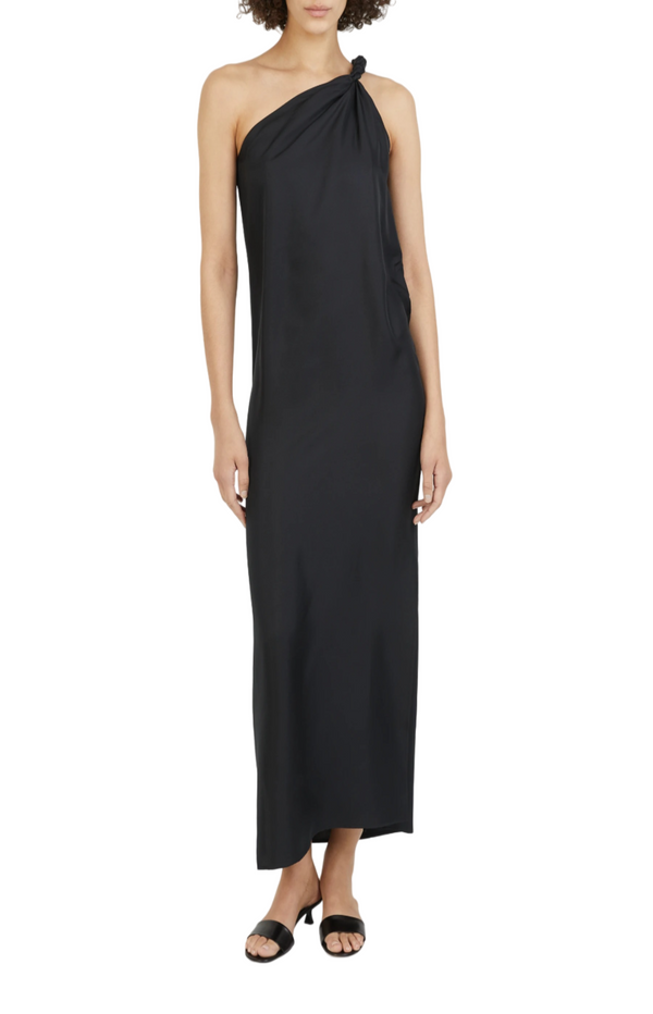 Load image into Gallery viewer, Adela black dress