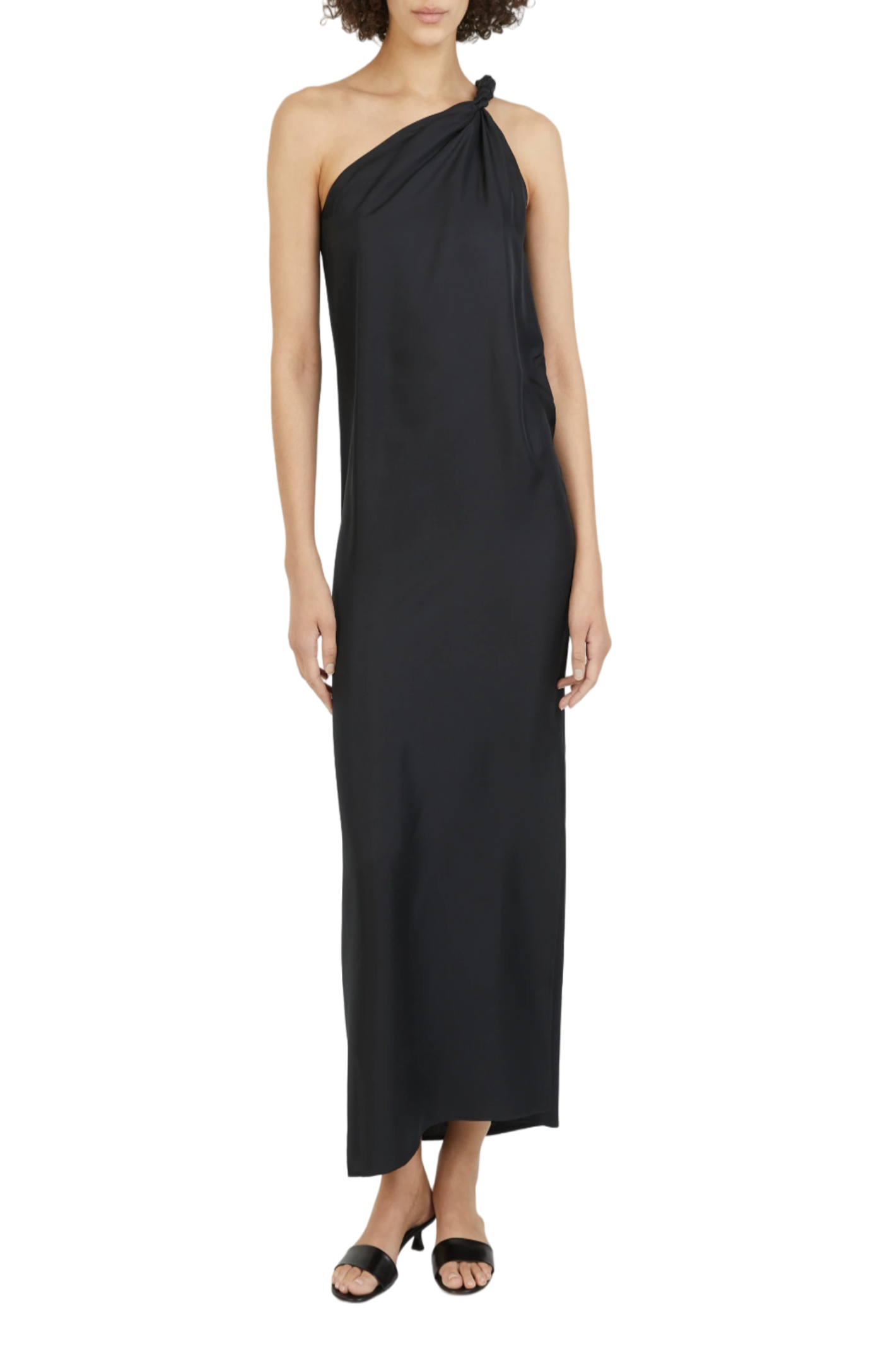 Cargar imagen en el visor de la galería, Adela black dress